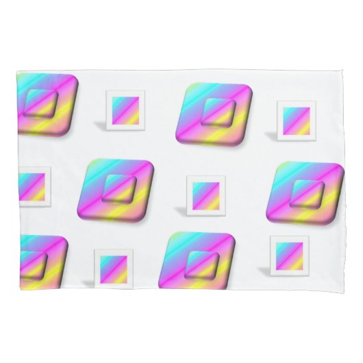 Pastel-pleinen met piloot Hoesje Kussensloop (Voorkant)