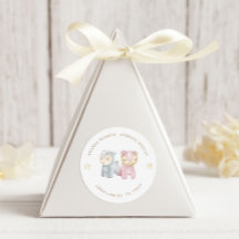 Pastel Pluche Speelgoed Baby shower