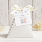 Pastel pluche Speelgoed gepersonaliseerd monogram  Bedankjes Labels