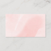 Pastel Pluche Speelgoed Luier Raffle Ticket Informatiekaartje (Achterkant)