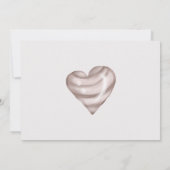 Pastel Pluche Speelgoed Virtual Baby shower Uitnod (Achterkant)