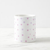 Pastel Poke Dot Cup beroemd gemaakt door Feon Davi Koffiemok (Center)