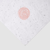 pastel poladot tissuepapier (Detail)