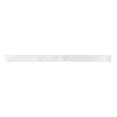 Pastel Polka Dot Baby shower Satijnen Lint (Voorkant)