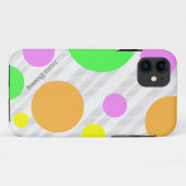 Pastel Polka-dot: iPhone 5 Case-Mate iPhone Case (Achterkant (horizontaal))