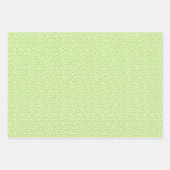 Pastel Polka Dot Pattern Inpakpapier Vel (Voorkant 3)