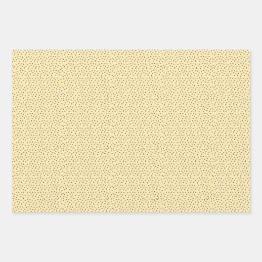 Pastel Polka Dot Pattern Inpakpapier Vel (Voorkant 2)