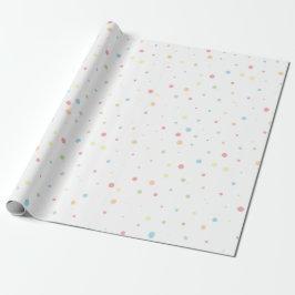 Pastel Polka Dot Wrapping Paper – Happy Gifts Cadeaupapier