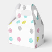 Pastel Polka Dots Bedankdoosjes (Achterkant)