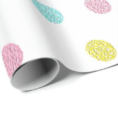 Pastel Polka Dots Cadeaupapier (Rol Hoek)