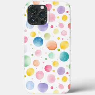 Pastel Polka Dots Case-Mate iPhone Case