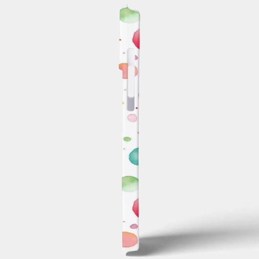 Pastel Polka Dots Case-Mate iPhone Case (Achterkant / Links)