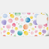 Pastel Polka Dots Case-Mate iPhone Case (Achterkant (horizontaal))
