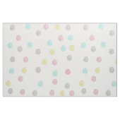 Pastel Polka Dots Fabric Stof (Fat Quarter)