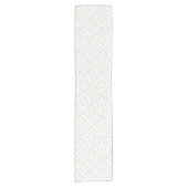 Pastel Polka Dots Korte Tafelloper (Voorkant)