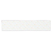 Pastel Polka Dots Korte Tafelloper (Horizontaal)