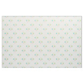 Pastel Polka Dots on White Stof (Yard (91,4 cm))