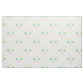 Pastel Polka Dots on White Stof (Fat Quarter)