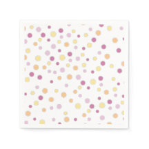 Pastel Polka Dots Paper