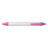 Pastel Polka Dots Pen (Achterkant)