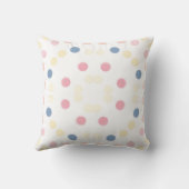Pastel Polka Dots Pillow Kussen (Achterkant)