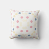 Pastel Polka Dots Pillow Kussen (Voorkant)