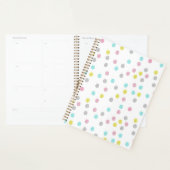 Pastel Polka Dots Planner (Display)