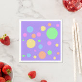 Pastel Polka Dots Servet (Insitu)