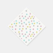 Pastel Polka Dots Servetten (Hoek)