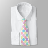 Pastel Polka Dots Stropdas (Gebonden)