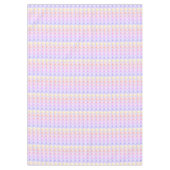 Pastel Polka Dots Tablecloth 60 x 84 inch Tafelkleed (Voorkant)