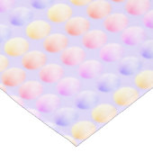 Pastel Polka Dots Tablecloth 60 x 84 inch Tafelkleed (Gekanteld)
