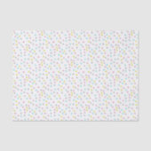 Pastel Polka Dots Tissuepapier (Voorkant)