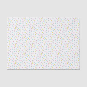 Pastel Polka Dots Tissuepapier