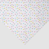 Pastel Polka Dots Tissuepapier (Detail)