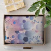 Pastel Polka Dreams Tissuepapier (Geschenk)