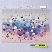 Pastel Polka Dreams Tissuepapier (Craft)