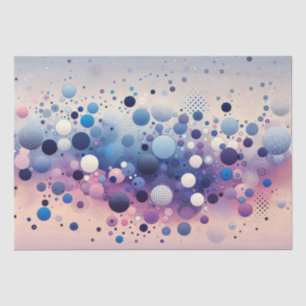 Pastel Polka Dreams Tissuepapier