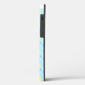 Pastel polka-stippen iPhone / iPad case (Achterkant / Links)