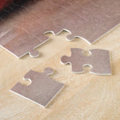 Pastel Pompoenen Waterverf, Herfst Oogst Kunst Legpuzzel (Zijkant)