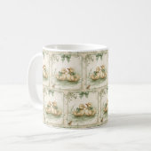 Pastel Pond: eendengeïnspireerde theekoppen☕ Koffiemok (Voorkant links)