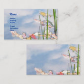 Pastel Pond Visitekaartje (Voorkant / Achterkant)