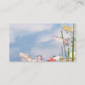 Pastel Pond Visitekaartje (Achterkant)