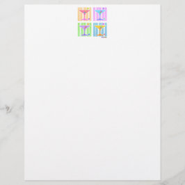 PASTEL POP ART MARTINIS