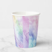 Pastel Pop Papieren Beker (Links)