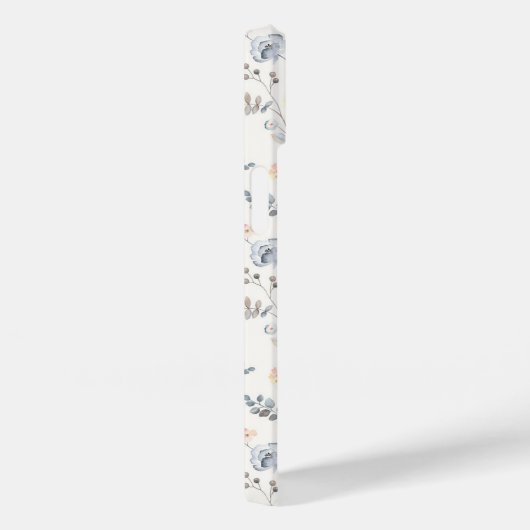 Pastel Poppy Floral Garden Pattern Case-Mate iPhone Case (Achterkant / Rechts)