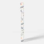 Pastel Poppy Floral Garden Pattern Case-Mate iPhone Case (Achterkant / Links)