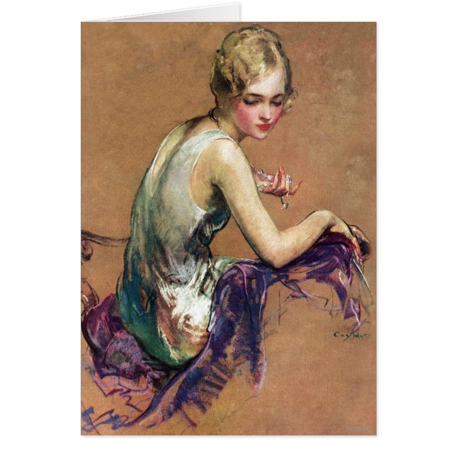 Pastel Portrait (Voorkant)