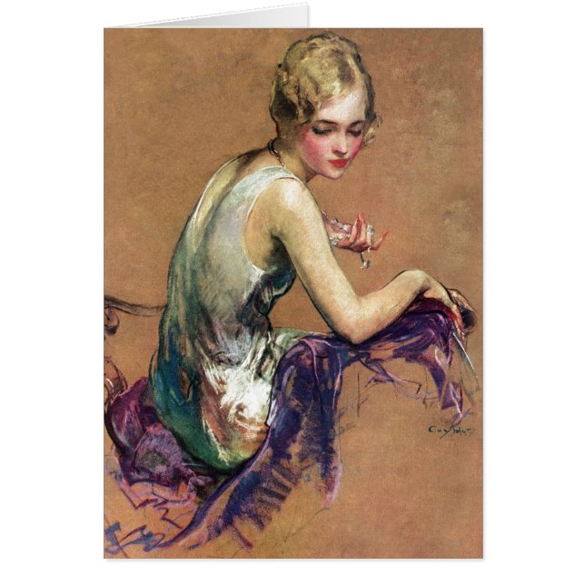 Pastel Portrait (Voorkant)