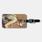 Pastel Portrait Bagagelabel (Voorkant horizontaal)